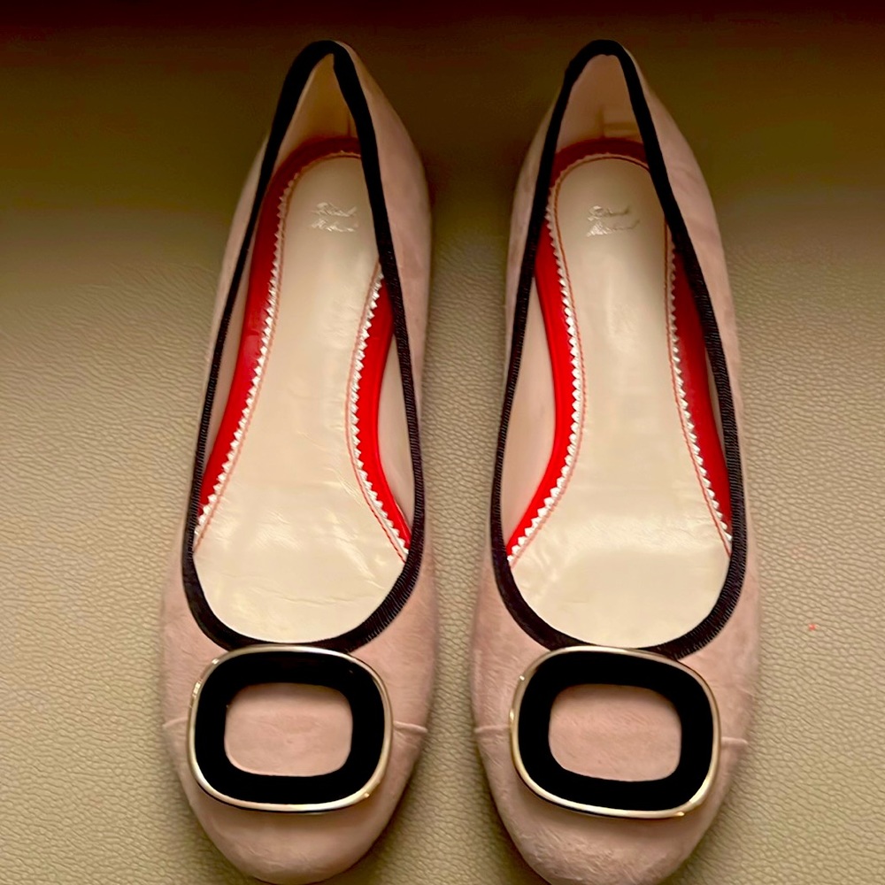 Custom made ballet flats from Spain